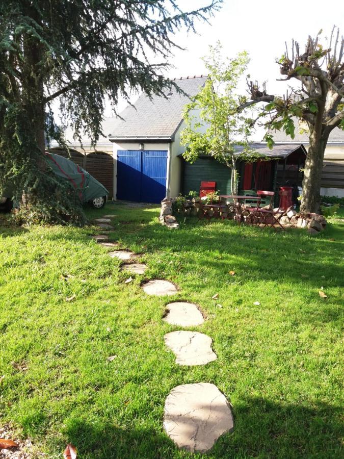 Les Mouettes 1 Gite Ou 4 Chambres D Hote, Jardin ,Bords De Loire La Bohalle Luaran gambar