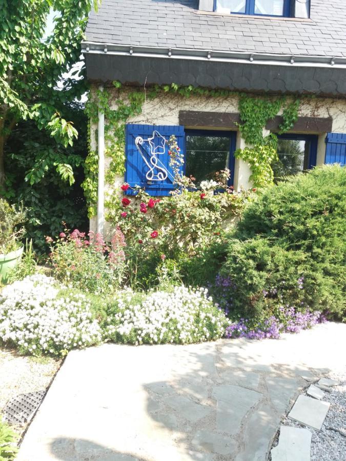 Les Mouettes 1 Gite Ou 4 Chambres D Hote, Jardin ,Bords De Loire La Bohalle Luaran gambar