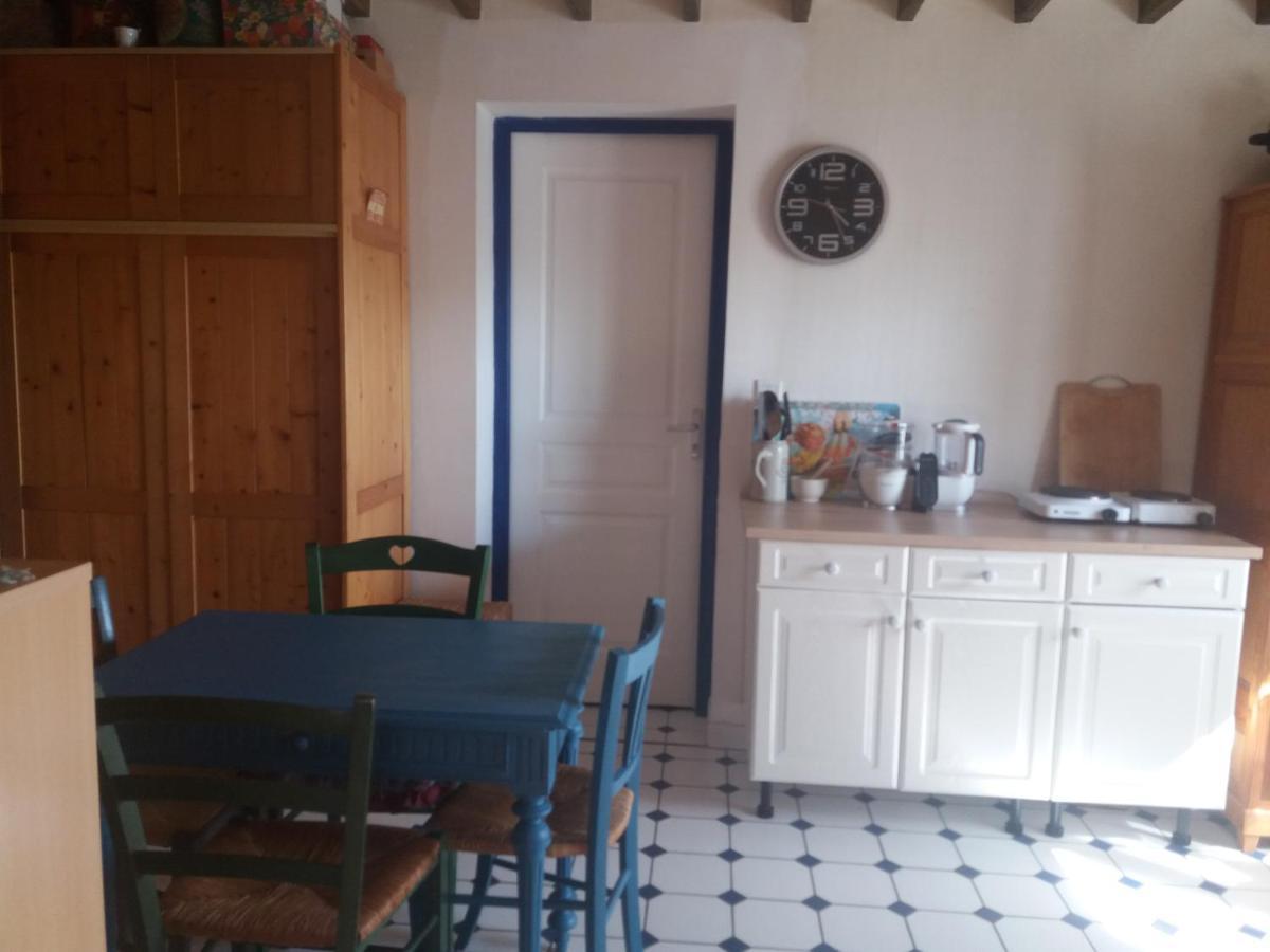 Les Mouettes 1 Gite Ou 4 Chambres D Hote, Jardin ,Bords De Loire La Bohalle Luaran gambar