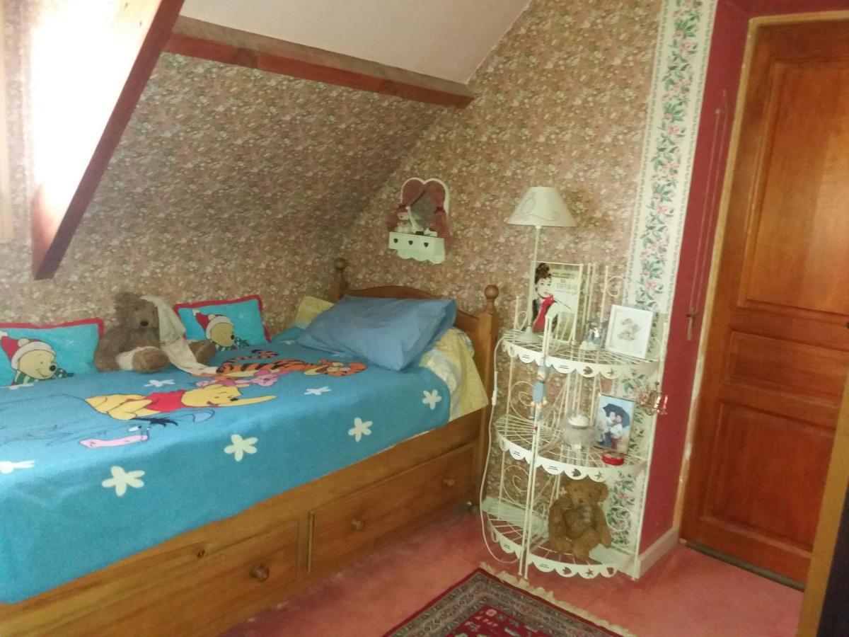 Les Mouettes 1 Gite Ou 4 Chambres D Hote, Jardin ,Bords De Loire La Bohalle Luaran gambar